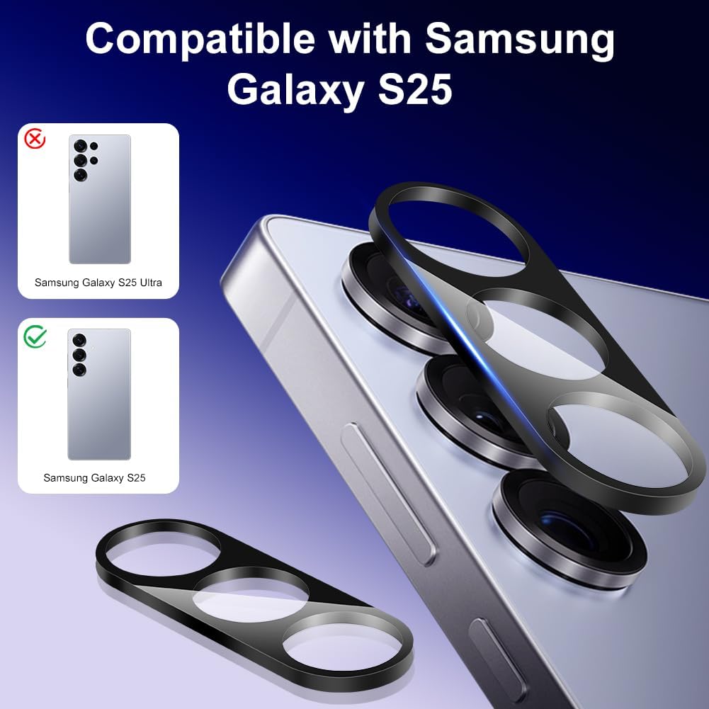Detalle 2 de OFFCUP Caméra Protecteur Galaxy S25 9H
