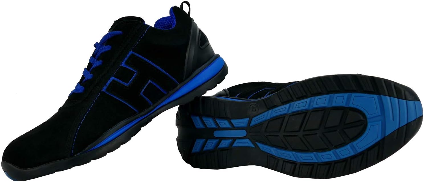 Detalle 1 de Reis BRCHILE44 Safety Shoes, Black and Blue, Size 44
