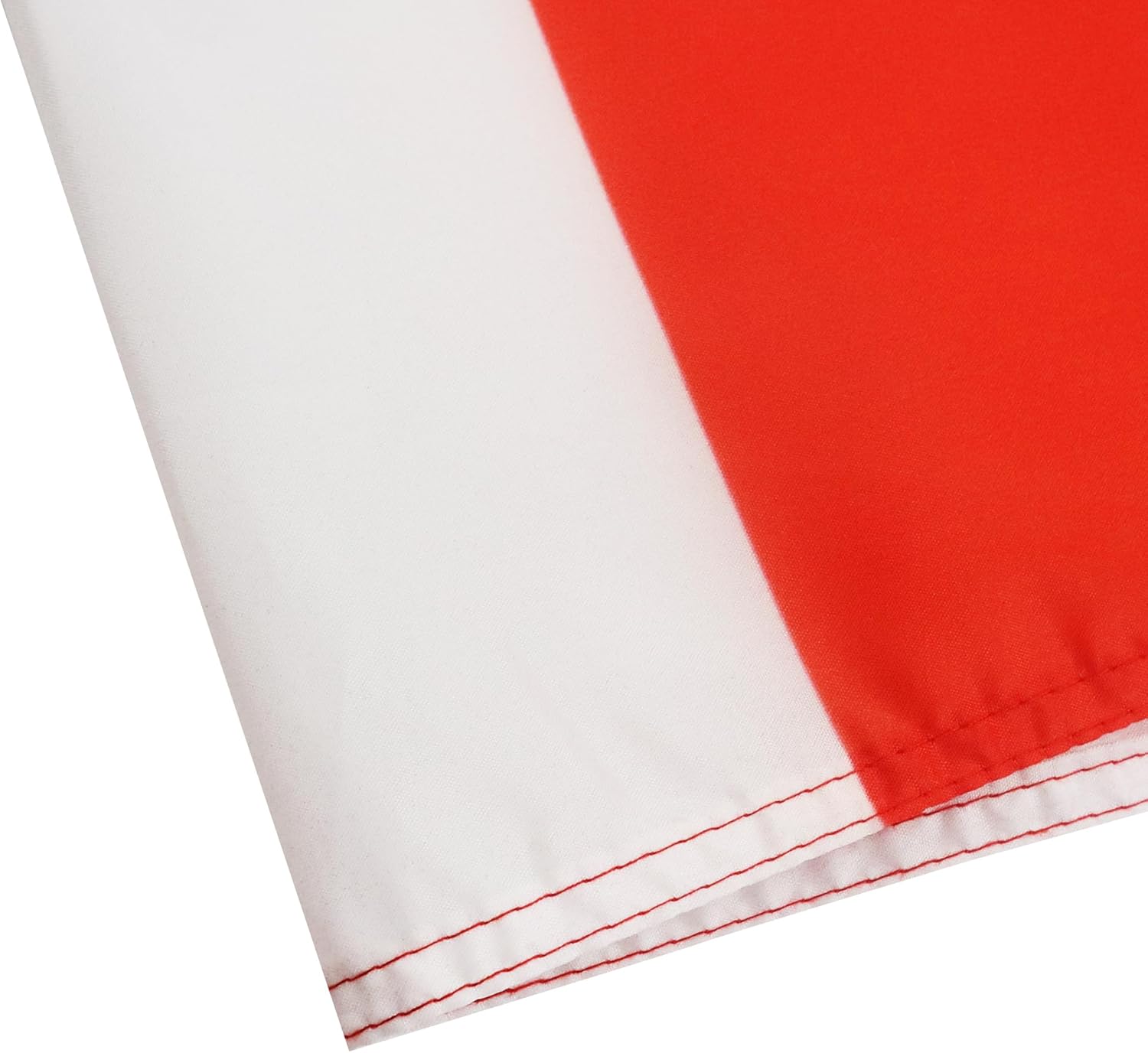 Detalle 2 de AZ FLAG Irak-Flagge-Set (2 Stück), 90 x 60 cm, 100% Polyester mit Metallösen