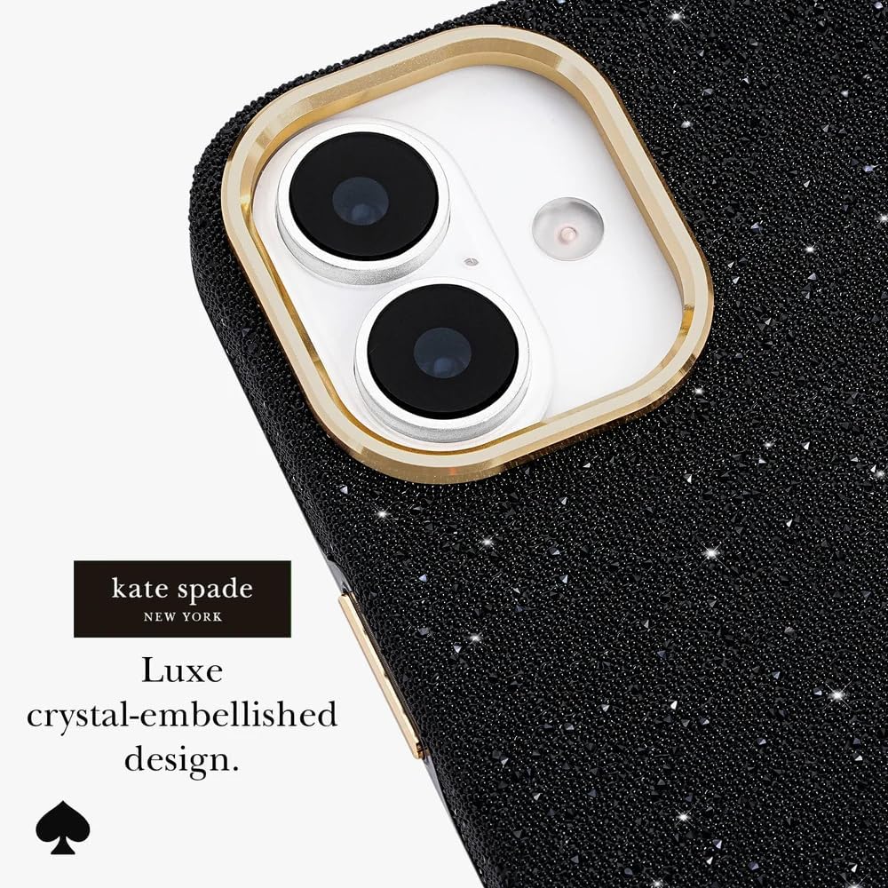 Detalle de kate spade new york iPhone 17 Case MagSafe compatible, Crystal Pave