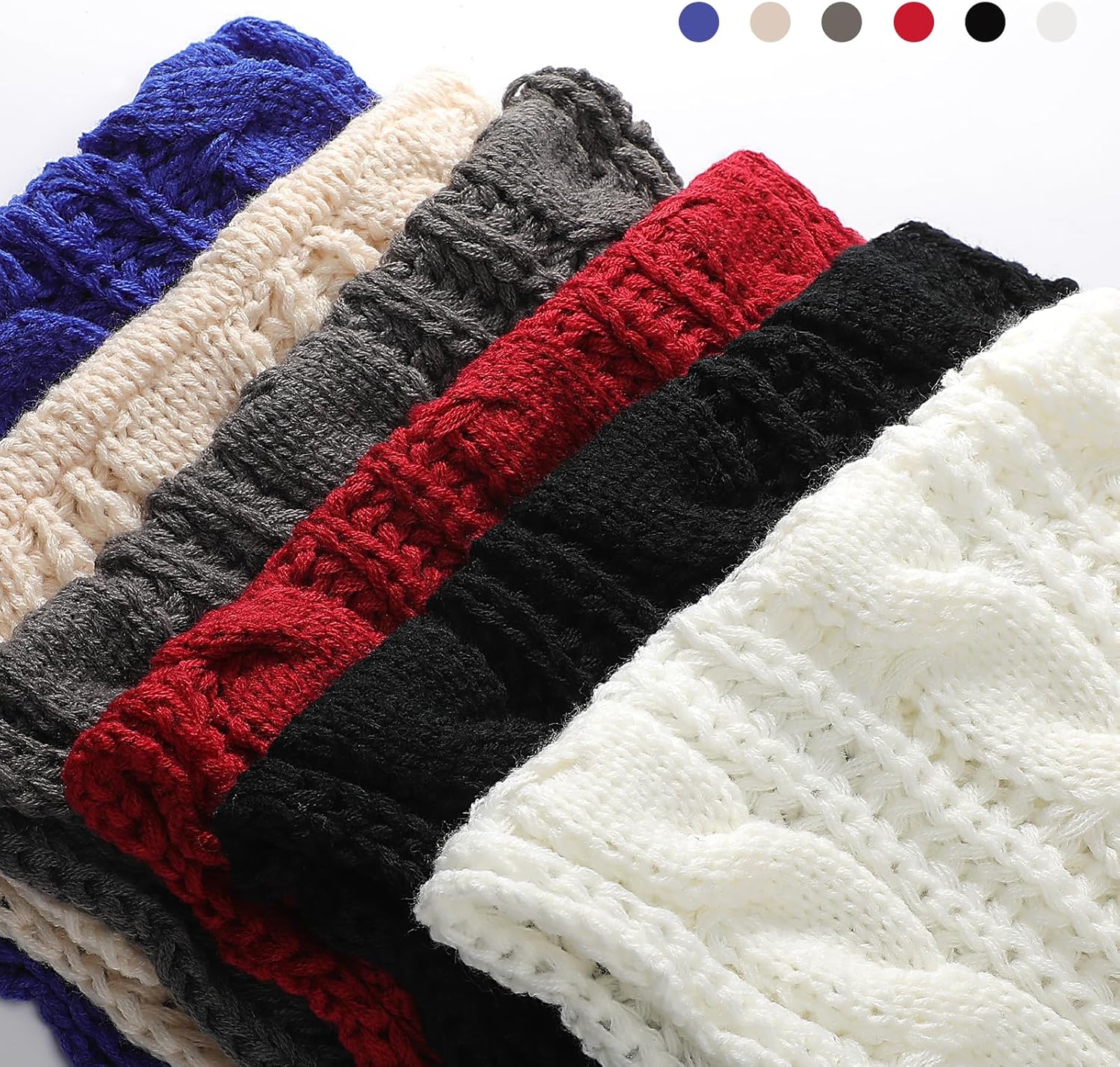 Thumbnail 1 de Infinity Knit Winter Scarf for Women 🧣