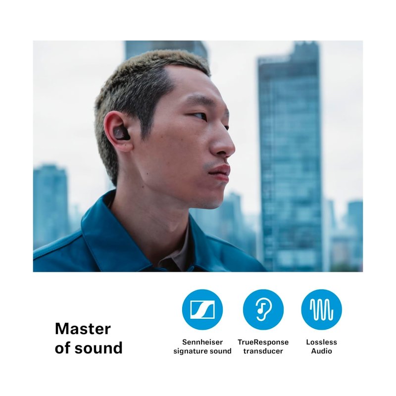 Thumbnail 3 de Sennheiser Momentum True Wireless 4 auriculares con ANC