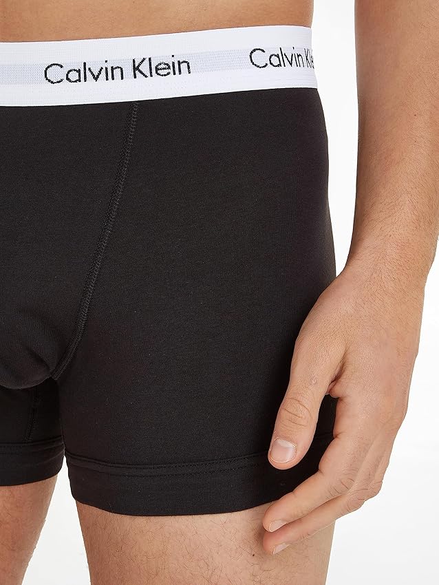 Detalle 2 de Calvin Klein Pack 3 calzoncillos XL algodón