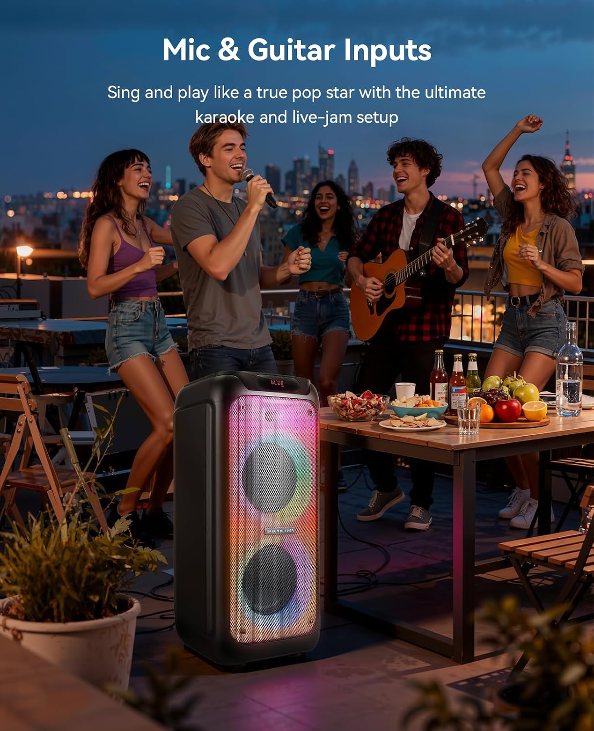 Thumbnail 6 de GKD80 Karaoke Machine 600W Peak