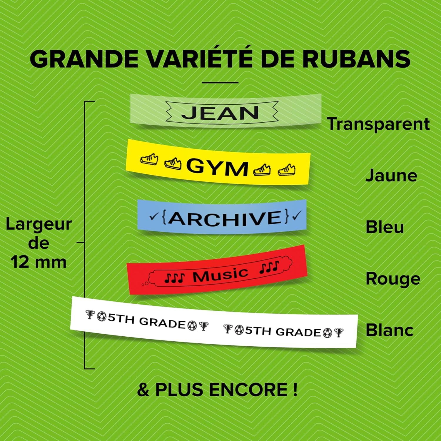 Thumbnail 2 de DYMO LetraTag LT-100H — Kit de démarrage d'étiqueteuse portable