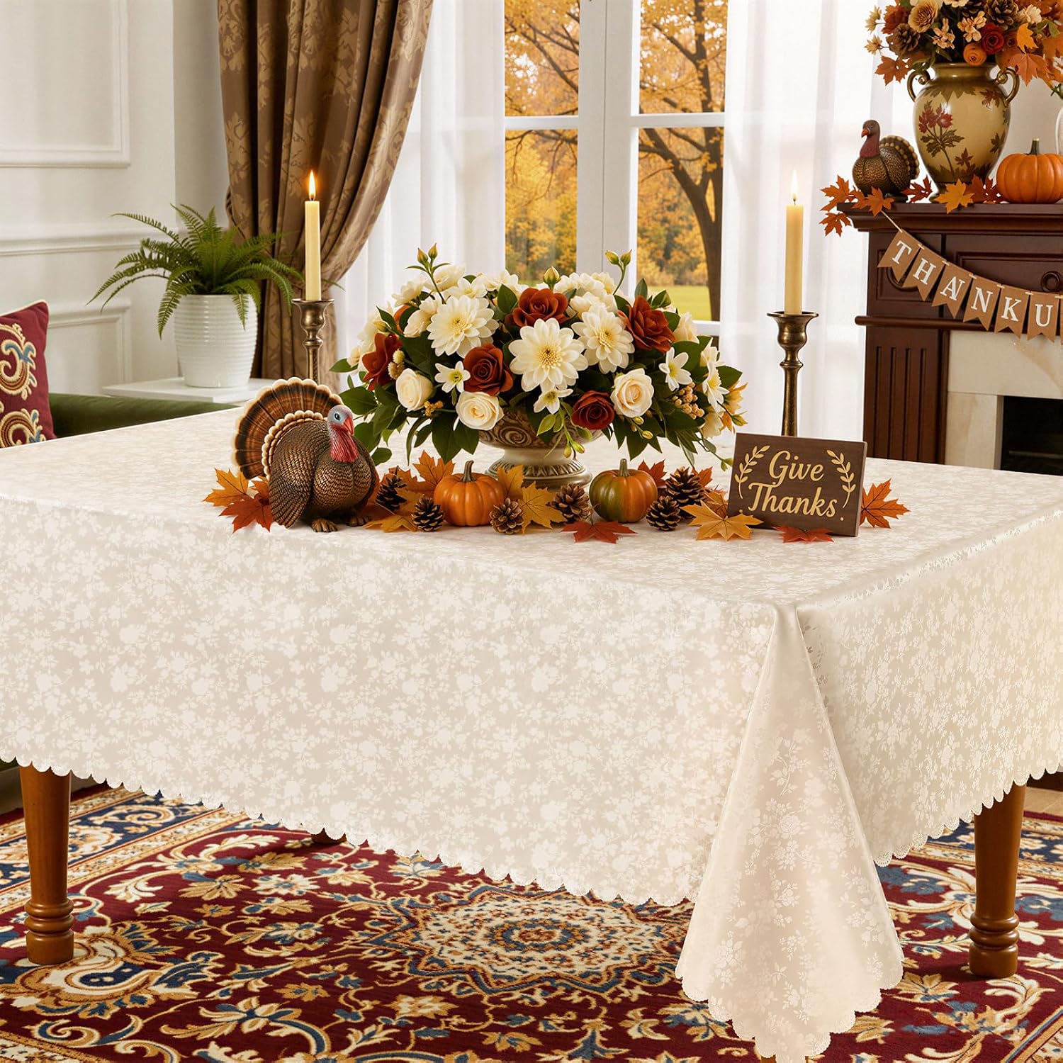 Detalle 2 de Smiry Rectangle Table Cloth 60" x 84