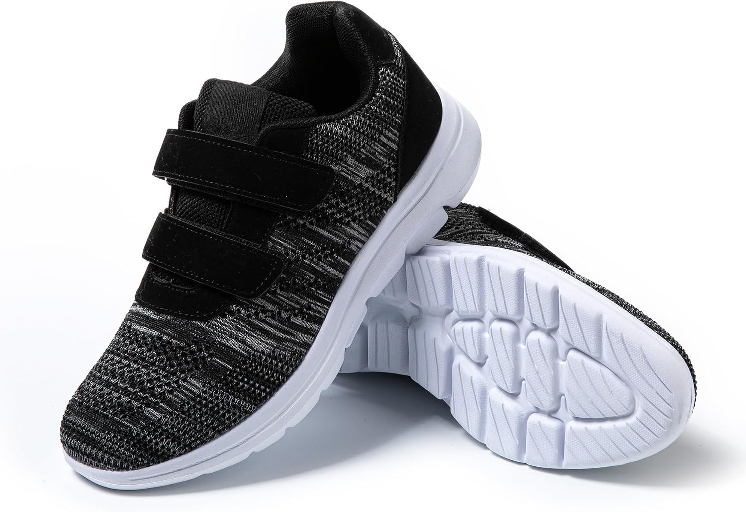 Detalle 2 de JOMIX herensneakers met klittenband, ademende stof en rubberen antislipzool