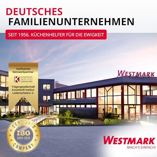 Thumbnail 8 de Westmark Mikrowellen-Abdeckhauben, 2er-Set, Durchmesser 25 cm – Transparent