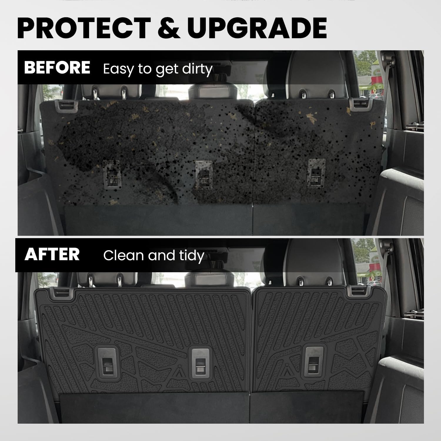 Detalle 2 de LASFIT Rear Seat Back Cover TPE