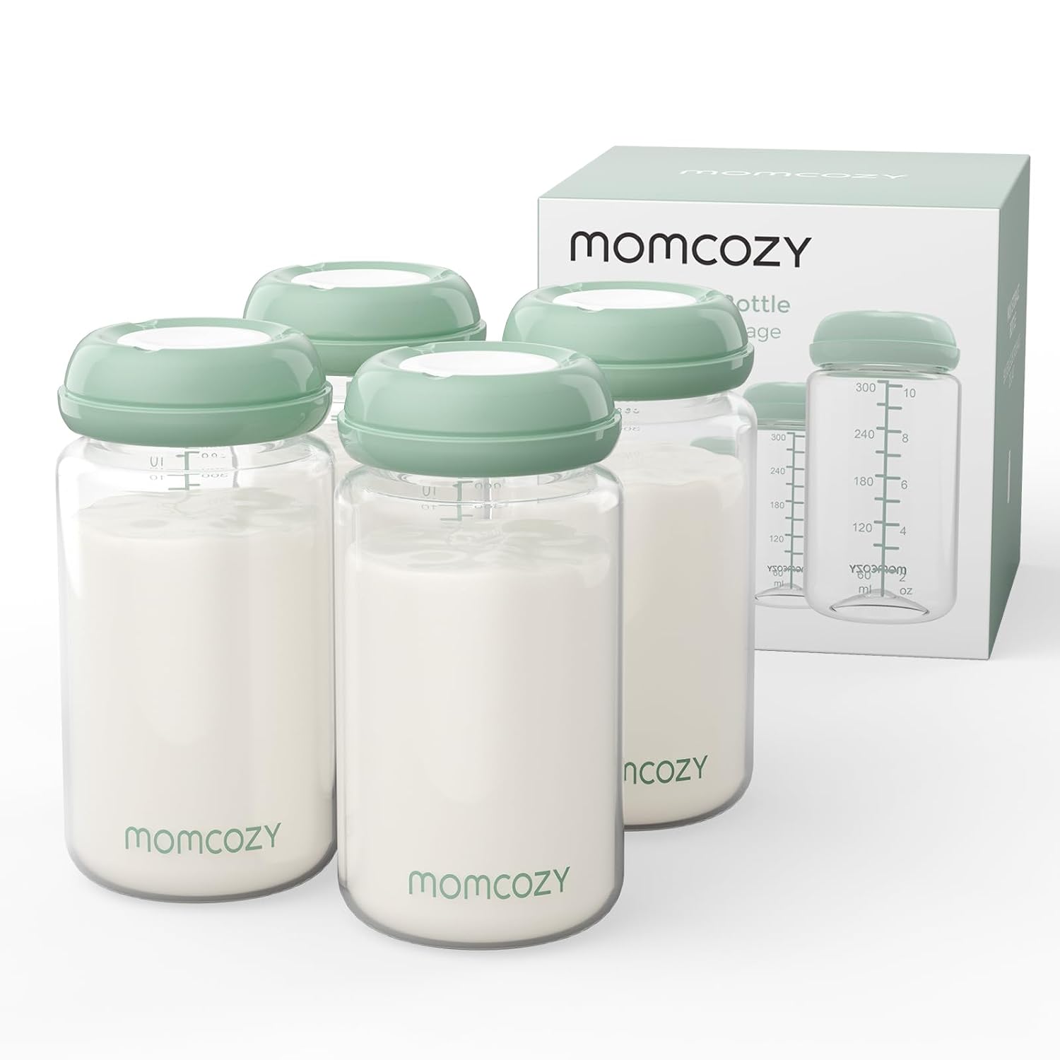 Detalle de Momcozy Natürliche Baby Bottle 330ml