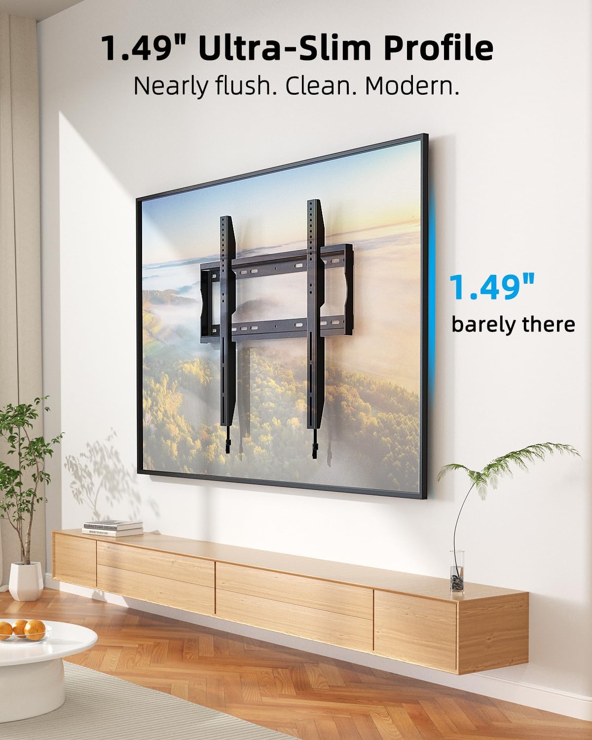 Thumbnail 4 de HOME VISION HV8602 Heavy Duty TV Wall Mount for 42–100" TVs