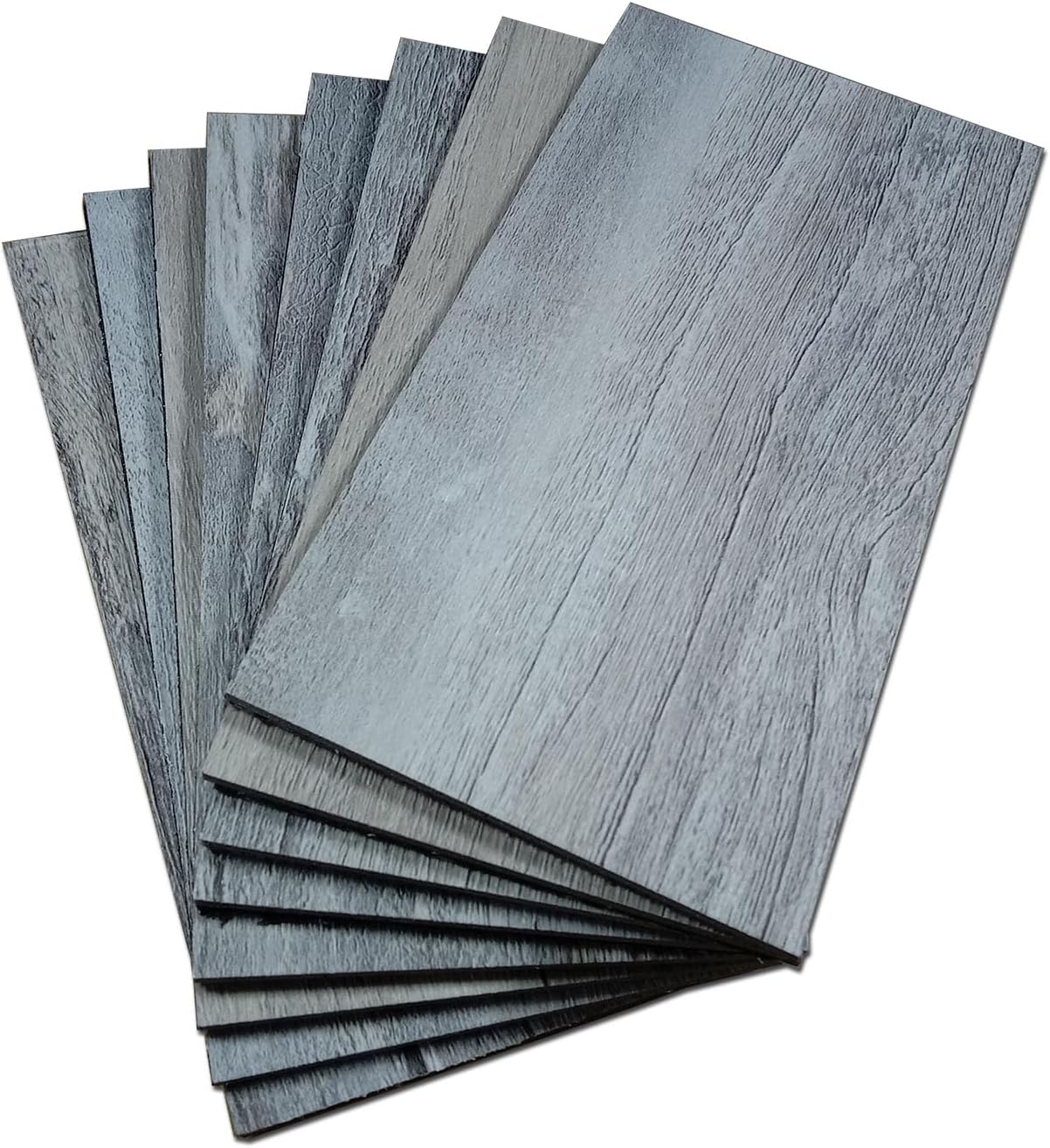 Detalle de XUANINY XY-N75150 Peel-and-Stick Backsplash Tiles, 88-Piece 3 x 6-Inch Set