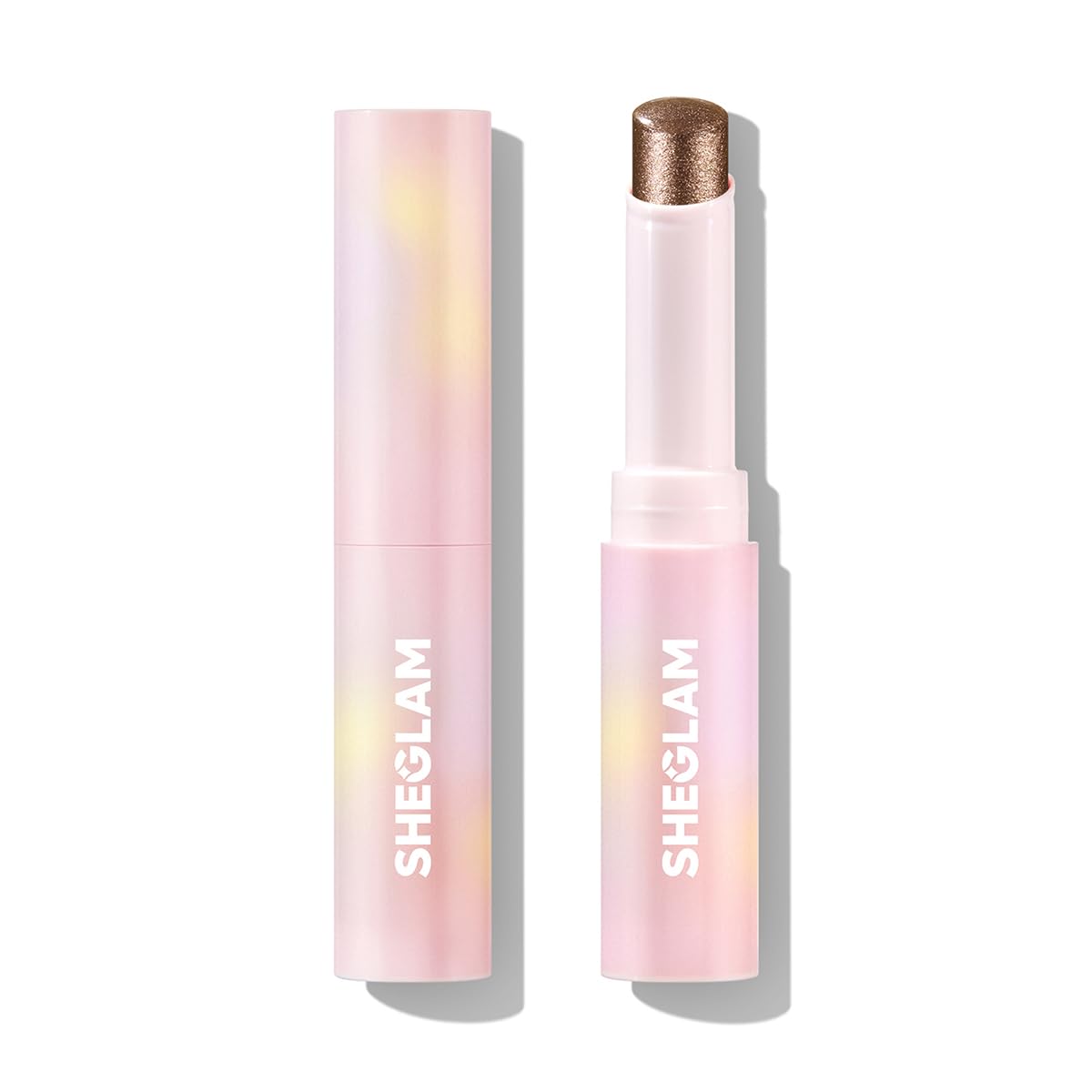 Detalle de SHEGLAM sb25031473888884969 Crystal Jelly Glaze Eyeshadow Stick, Bronze Dust
