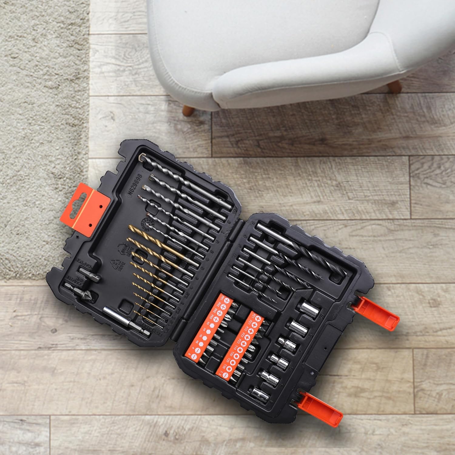 Thumbnail 5 de BLACK+DECKER Set per Forare 50 pezzi A7188-XJ: punte e accessori per forare e avvitare