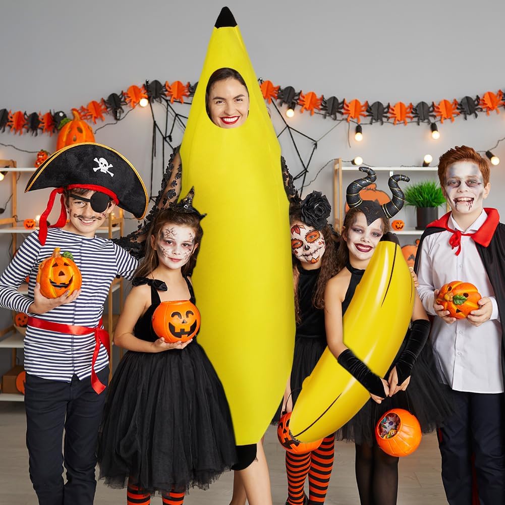 Thumbnail 4 de AYBUY Bananenkostüm 147 cm 🎭