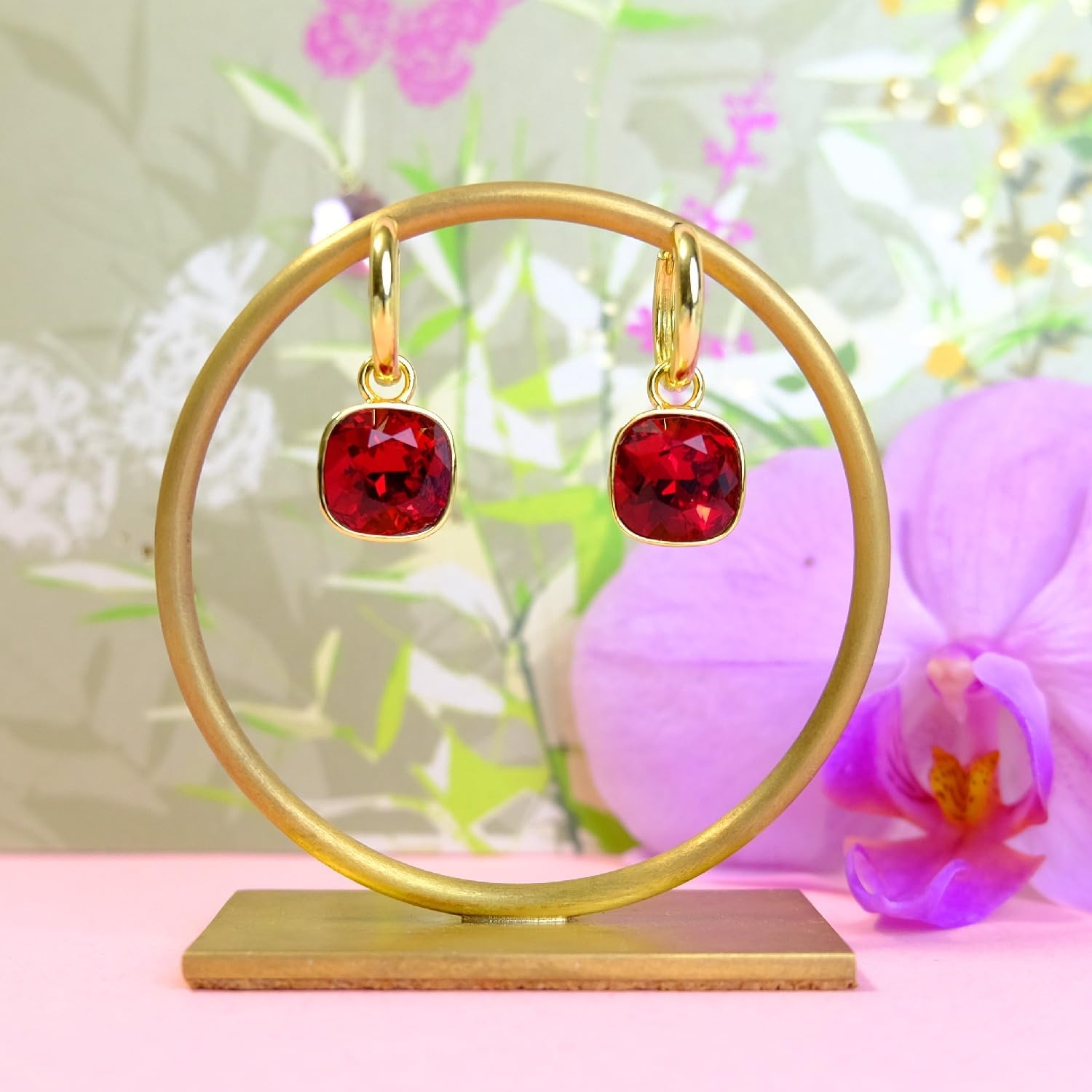 Thumbnail 6 de NOBEL SCHMUCK Gold Creolen Charm 14 mm