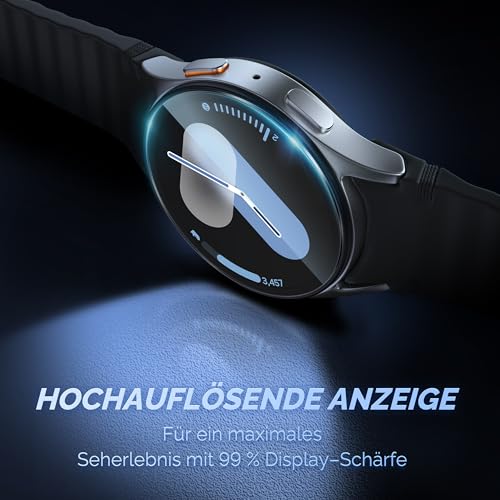 Thumbnail 1 de Misxi 5er Schutzfolie für 40mm Samsung Galaxy Watch 7/6 – präziser Displayschutz