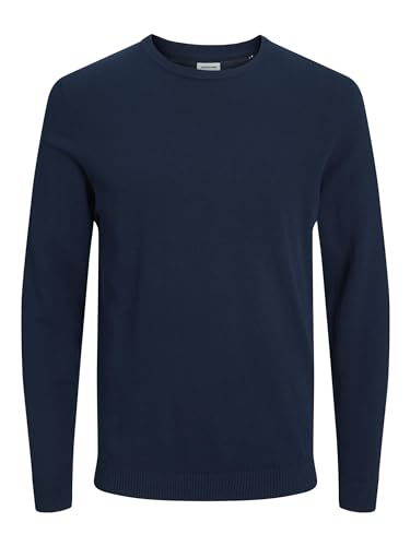 Thumbnail 2 de Jack & Jones Jjebasic Suéter Hombre Crew Neck Armada Blazer 💙