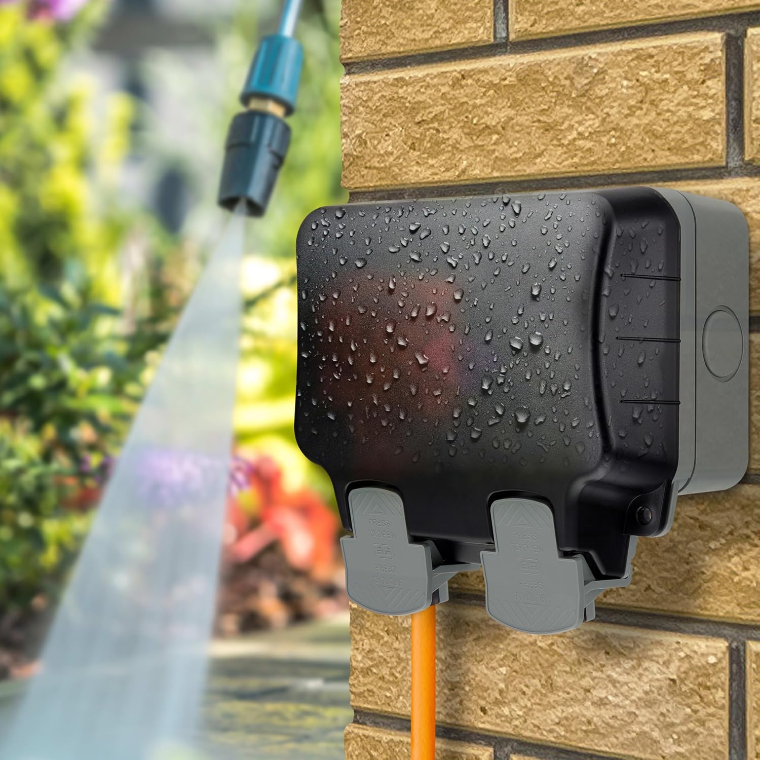 Thumbnail 4 de WP24-01 double outdoor socket, IP66 13A