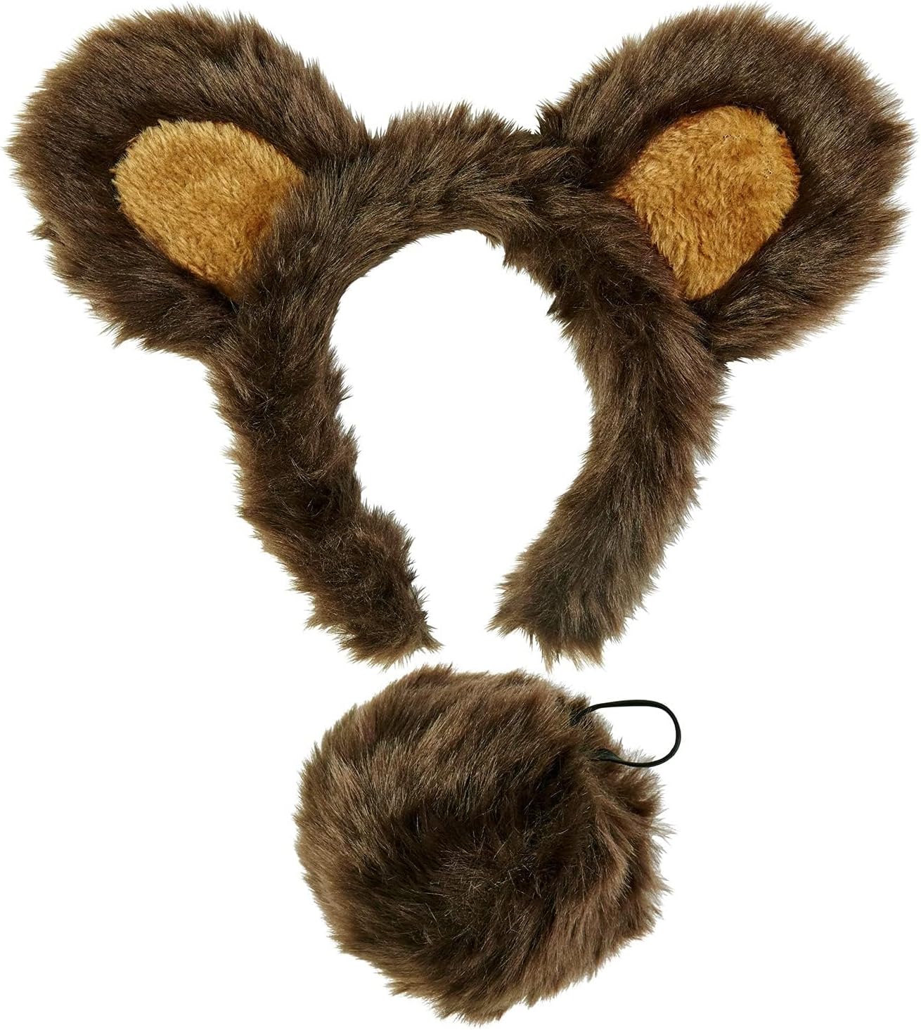 Detalle de Widmann 10016 10116 Bear Costume Set with Ears, Tail and Fluffy Detail