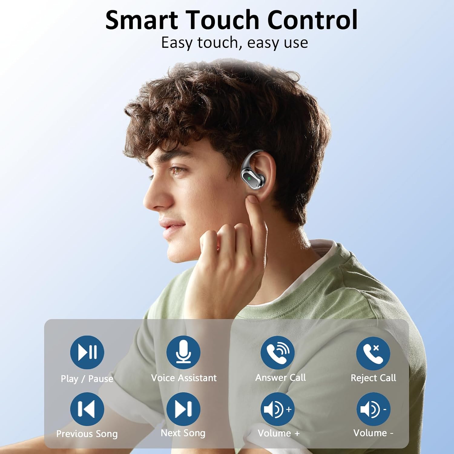 Detalle 2 de Wireless Earbuds 50H Bluetooth 5.4