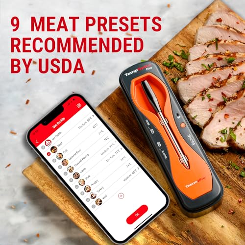 Thumbnail 5 de ThermoPro TempSpike Plus 180M - Termómetro inalámbrico para carne🍖