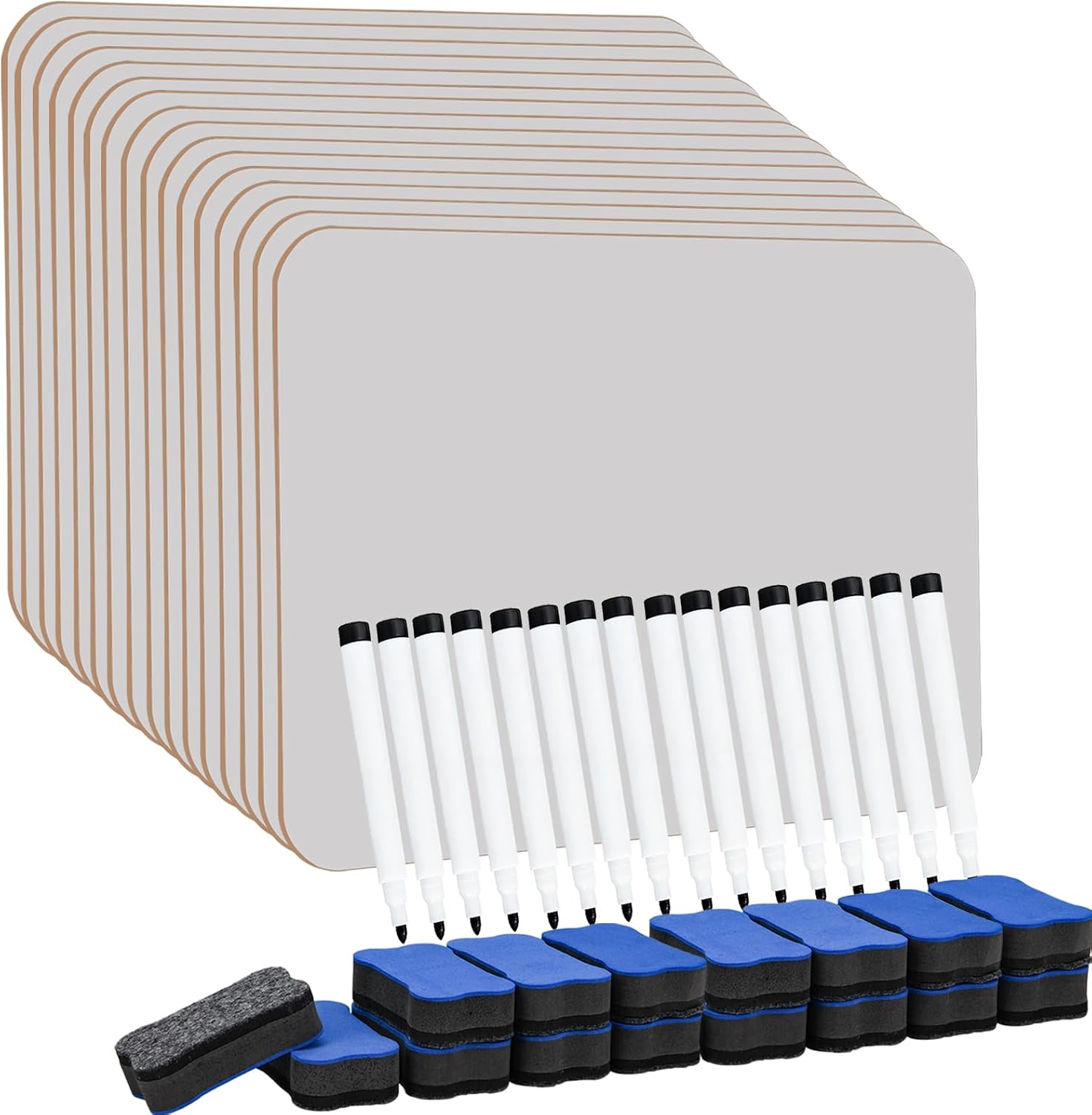 Detalle de Hisredsun 16 Pack mini whiteboards
