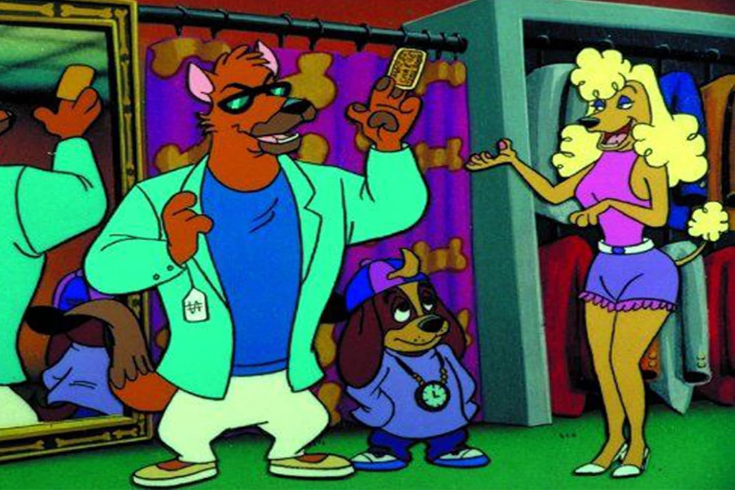 Detalle de Jim Henson’s Dog City – Die komplette Kult-Zeichentrickserie mit 31 Episoden auf 3 DVDs