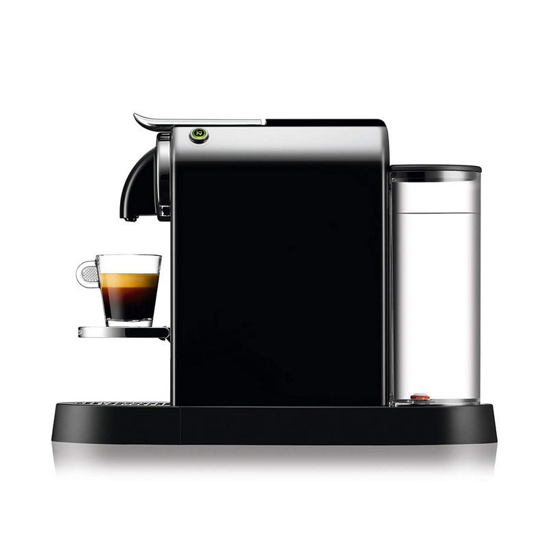 Detalle de DeLonghi Citiz EN167 cafetera Nespresso 19 bar
