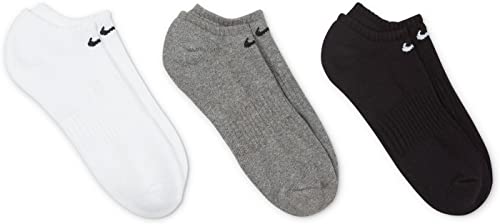 Thumbnail 3 de Nike SX7673-964 U NK Everyday Cush NS 3PR Socks - Unisex, Multi-Colour, Size L