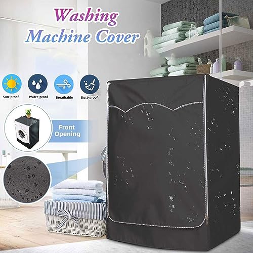 Thumbnail 7 de Wifehelper Front-Loading Washing Machine and Dryer Covers (60 x 60 x 88cm) – Practical Weatherproof Shield