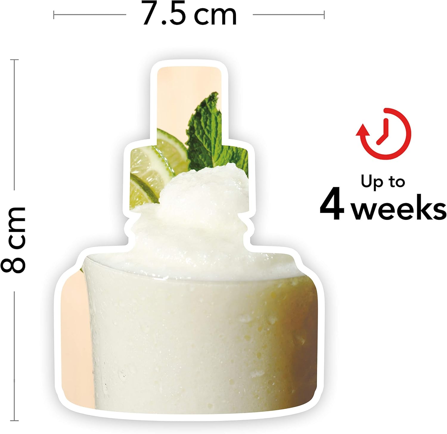 Detalle 1 de Yankee Candle ScentPlug Vanilla Lime Recharge