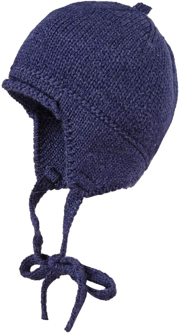Bonnet bébé Maximo mit Jerseyfutter et Bindeband