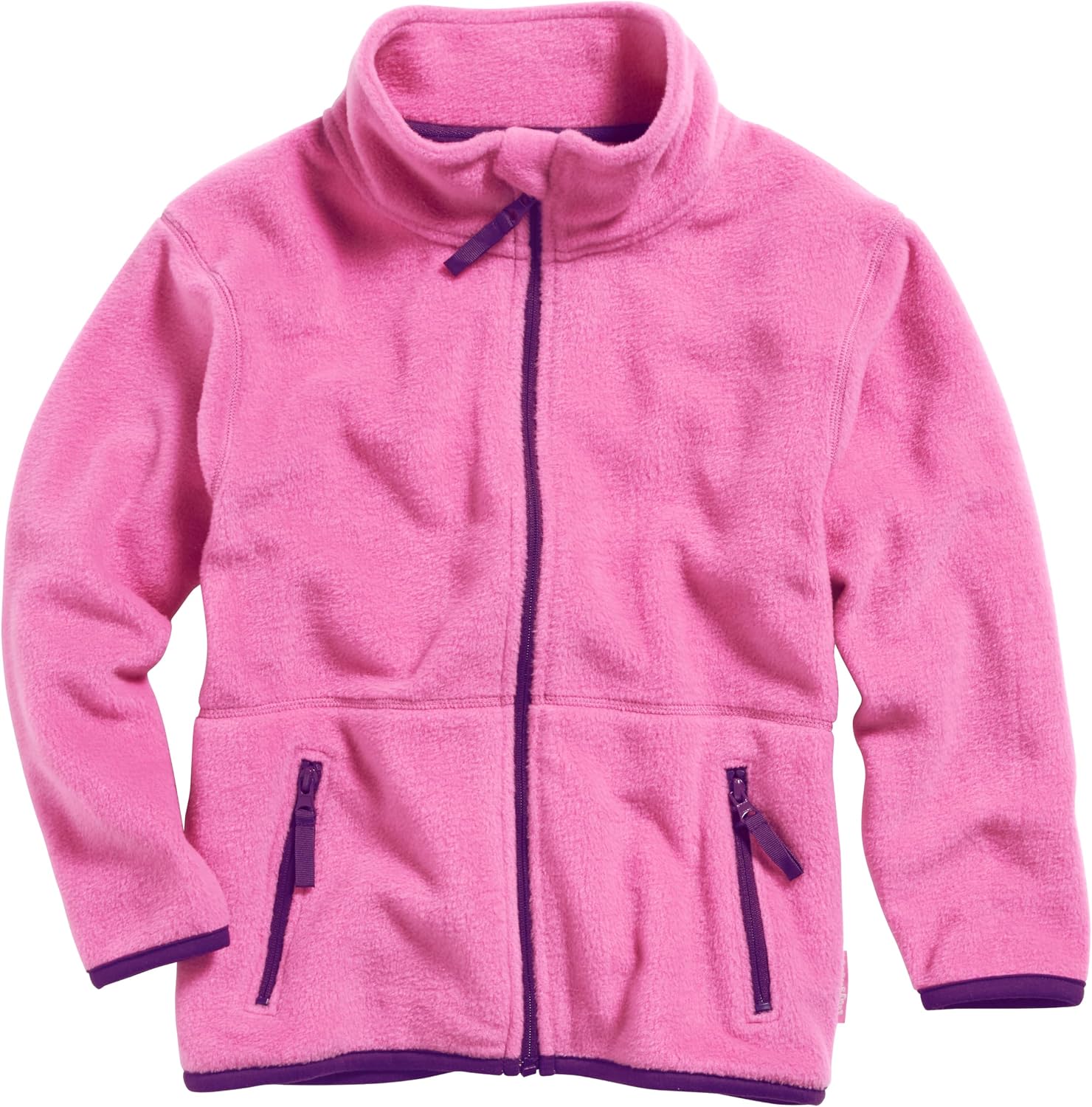 Detalle de Playshoes Unisex Kinder Fleece-Jacke Outdoor-Oberteil (1er Pack) – mit DIE MAUS