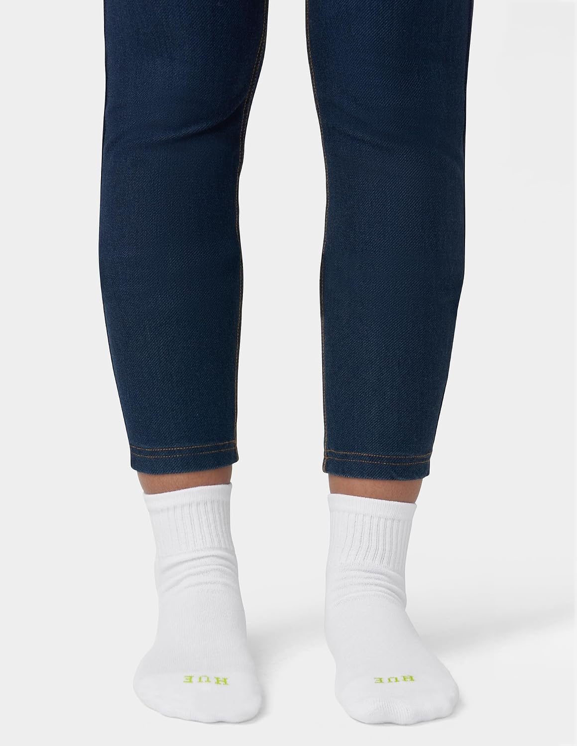 Detalle de HUE – Lot de 6 paires de chaussettes Mini Crew pour femme
