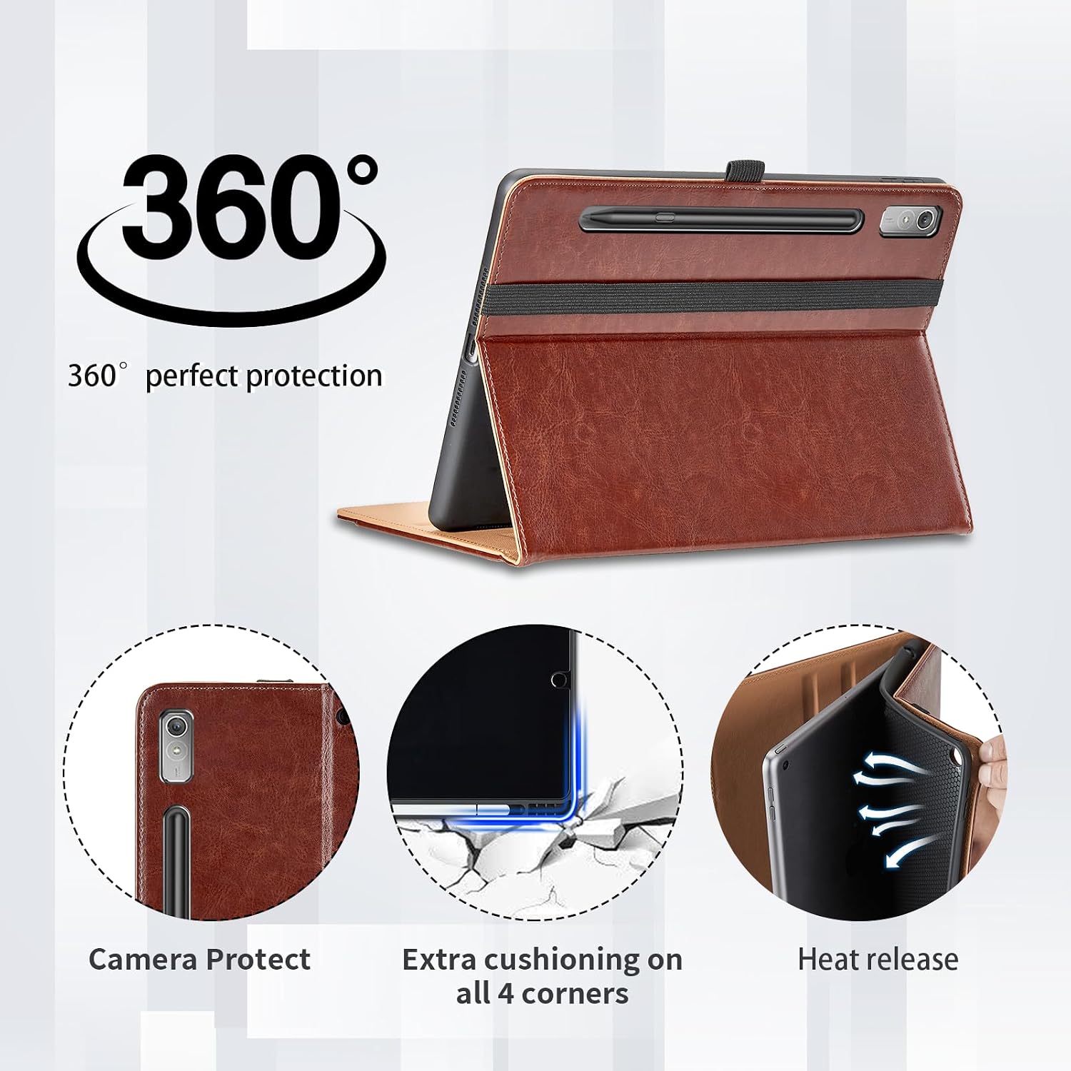 Detalle 2 de Lenovo Tab P11 Pro 11,2 Zoll Schutzhülle