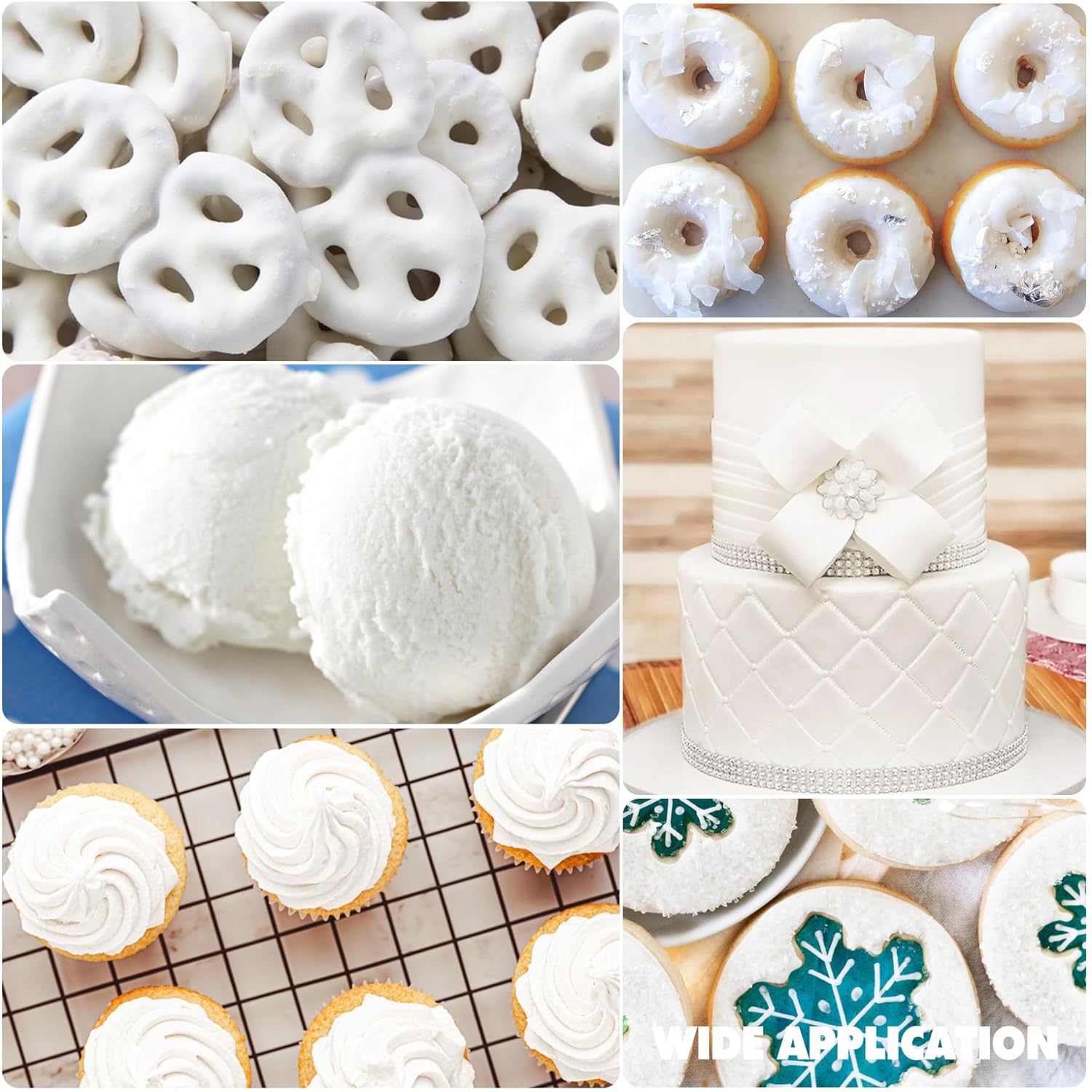 Detalle de Lebensmittelfarbe Gel 4.5oz – Konzentrierte Gel-Lebensmittelfarben für Kuchen, Dekoration und DIY-Projekte