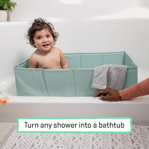 Thumbnail 8 de Ingenuity Baignoire Tuckaway Toddler Tub — Transforme la Douche en Baignoire et Compacts pour le rangement