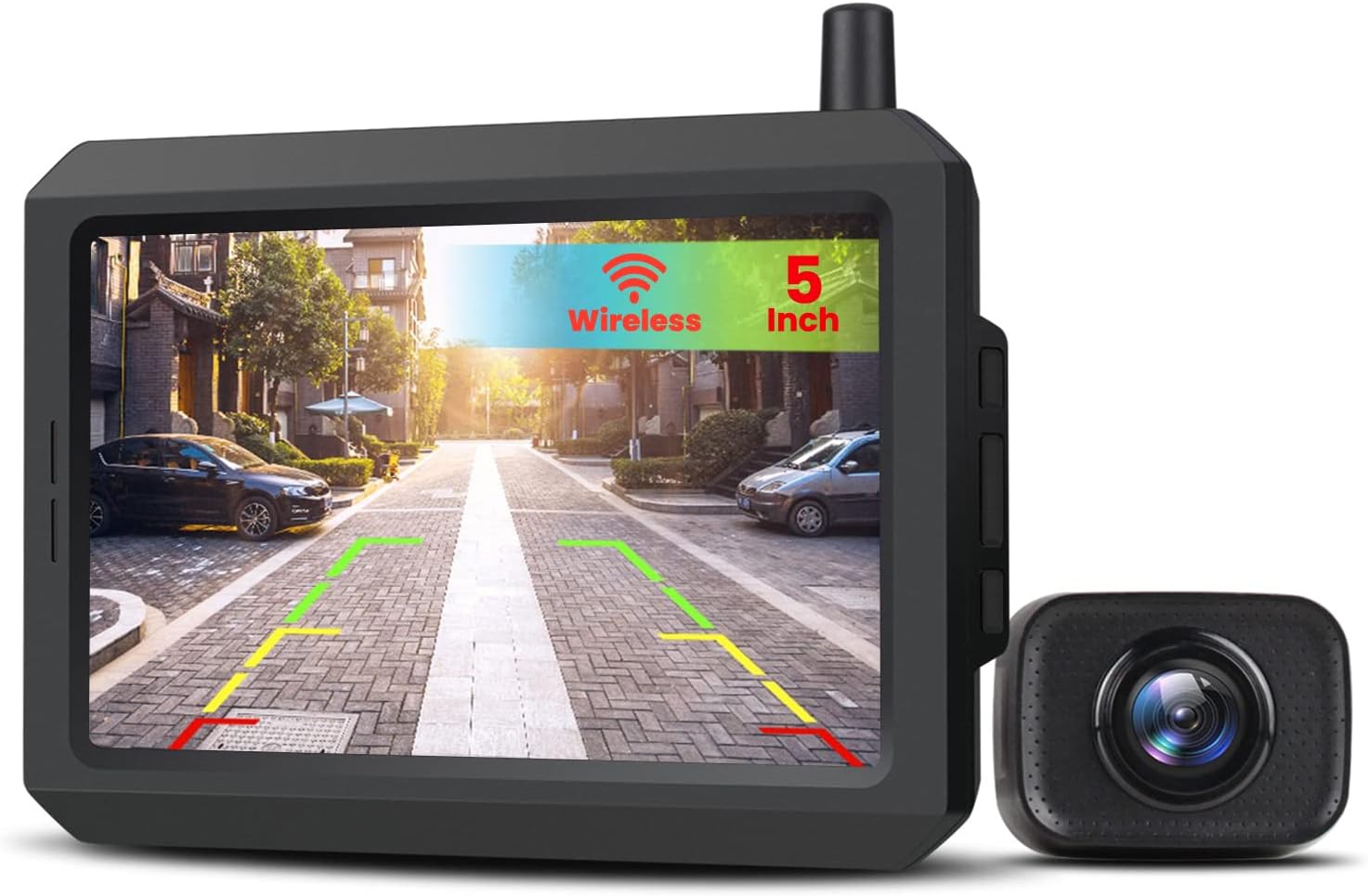Detalle de AUTO-VOX W7 Rückfahrkamera 5Zoll kabellos