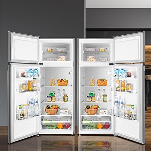 Thumbnail 6 de Midea 204L Frigo Doppia Porta con Compressore Inverter MERT210FGE50