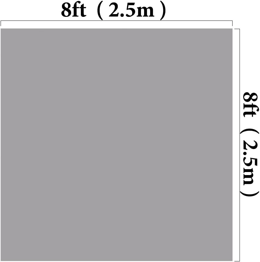 Thumbnail 3 de Kate Grey 8x8ft/2.5x2.5m Solid Colour Photographic Backdrop (Textured, Microfiber, Seamless)