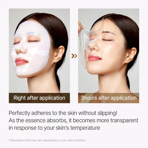 Detalle de mixsoon Bean Collagen Hydrogel Mask 35g face mask