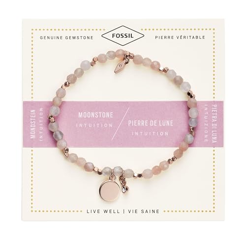 Thumbnail 4 de Fossil Semi precious beads pulsera rígida ajustable