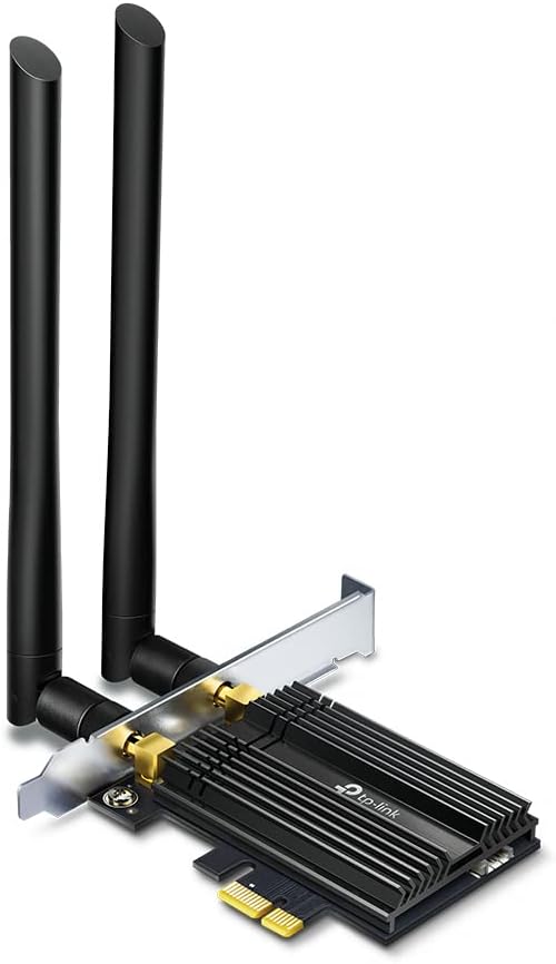 Detalle de TP-Link Archer TX50E Wi-Fi 6 PCI Expressアダプター Bluetooth 5.2・WPA3対応