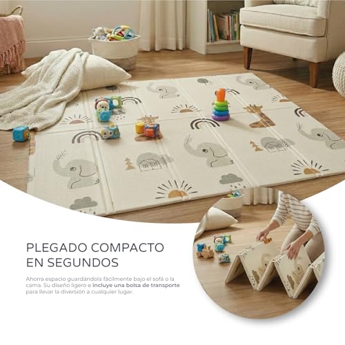 Detalle 2 de MS Fancy alfombra de juegos 180x200 cm