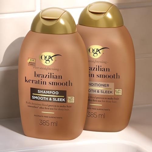 Thumbnail 6 de OGX Shampoing Brazilian Keratin Therapy – Soin lissant, 385 ml