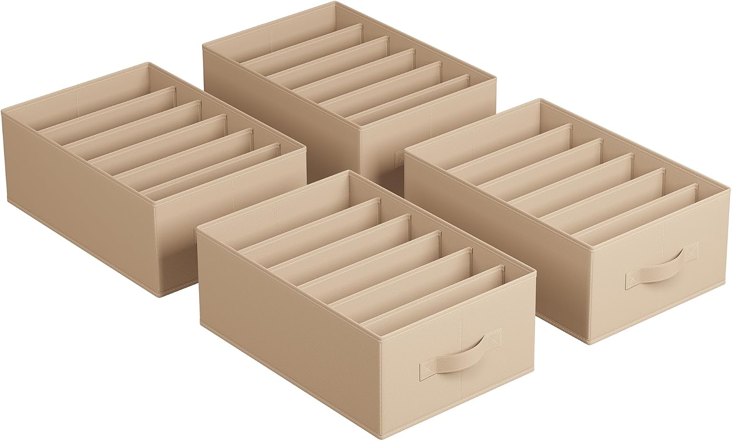 Thumbnail 6 de SONGMICS TINA Collection RUS009K02 Drawer Organisers, Set of 6, Foldable