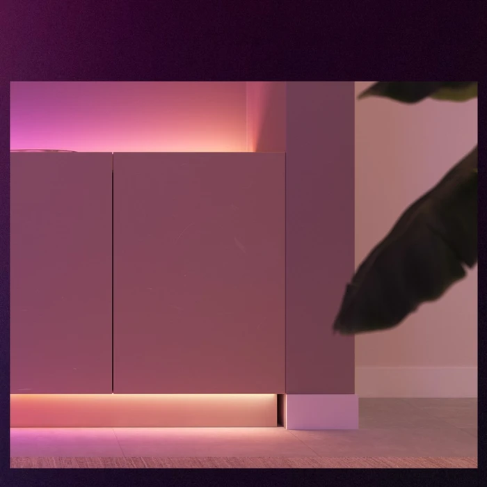 Thumbnail 6 de Philips Hue Flux LED-Streifen (5 Meter) – farbiges Smart-Licht ohne sichtbaren Streifen