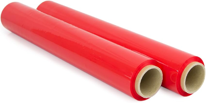 OFITURIA Film estirable 50 cm x 300 m rojo 🎁