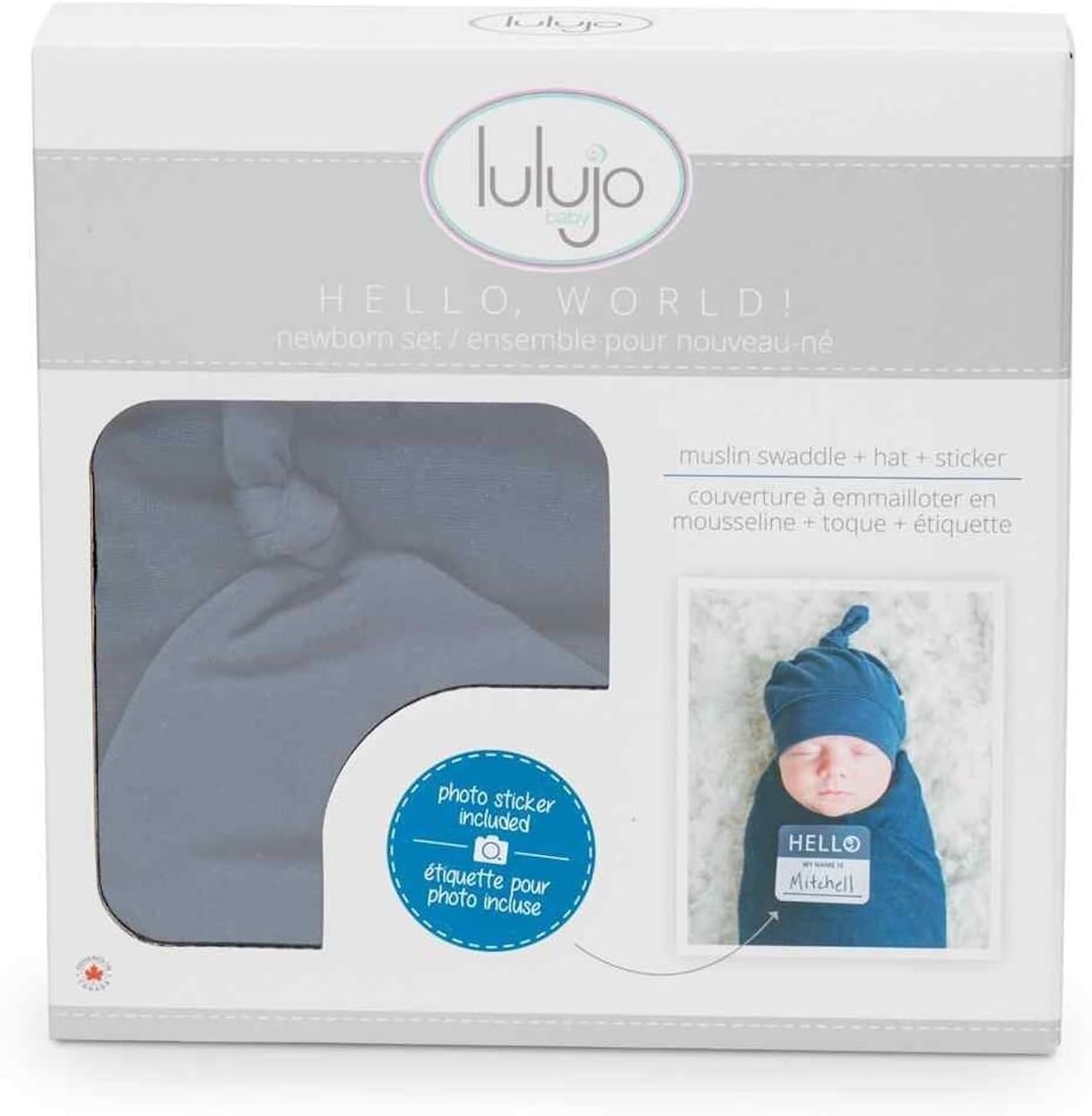 Thumbnail 6 de Lulujo Baby Swaddle Set, 47 in x 47 in